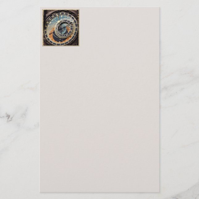 Papier à lettre (Devant)