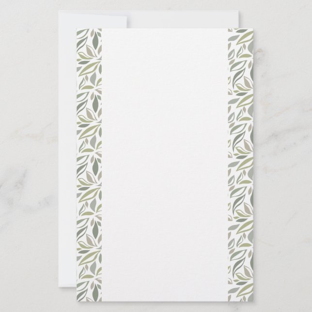 Papier à lettre (Devant)