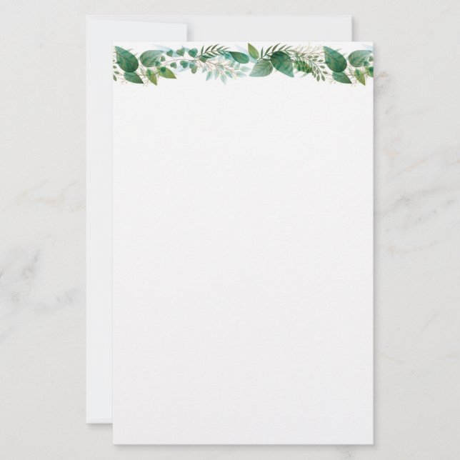 Papier à lettre (Devant)