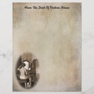 Papier à lettres Boudoir Reflection