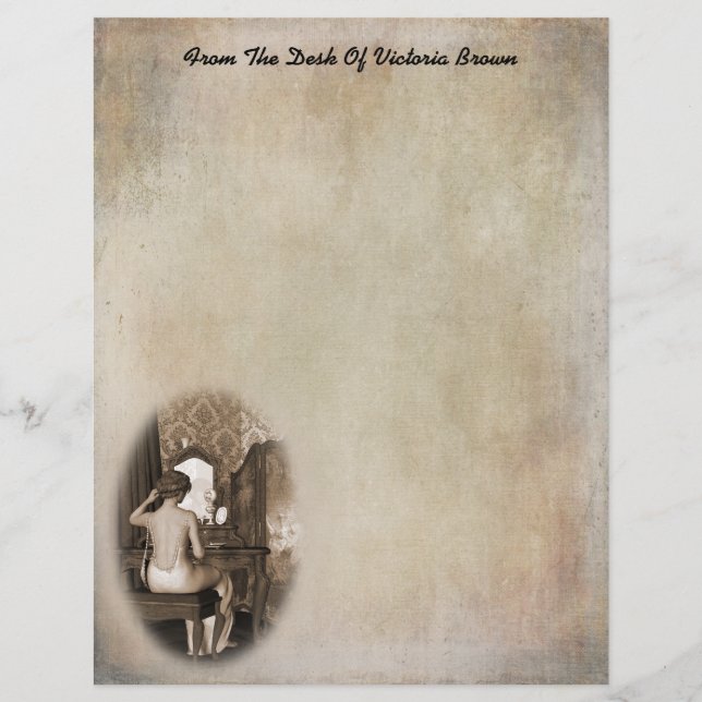 Papier à lettres Boudoir Reflection (Devant)