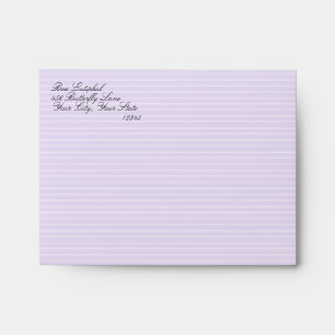 Papier à lettres "papillon monarque" enveloppes