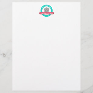Papier à lettres pour stylo geek