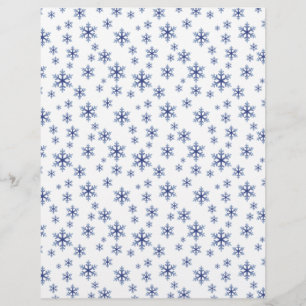 Papier à Motif à reflet bleu mou
