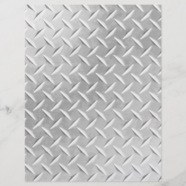 Papier à Motif de  de plaque de diamant (Devant)