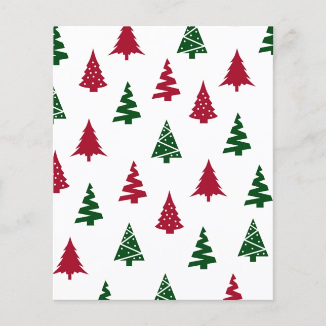 Papier à Motif de Noël (Devant)
