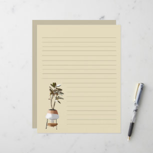 Papier à papeterie pointé de l'arbre Eucalyptus
