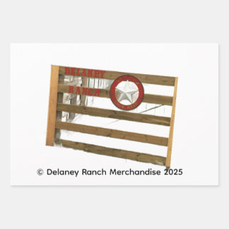 Papier à papier à carter Delaney série de 3 feuill