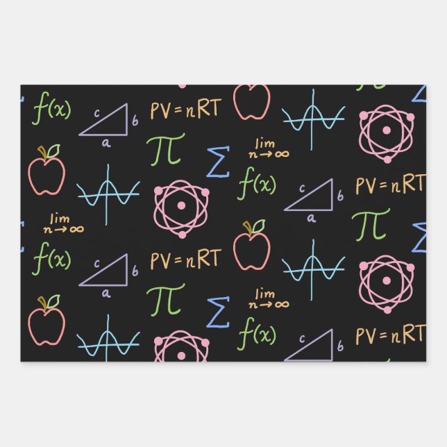 Papier à papier à enveloppement à vapeur noire - F (Devant)