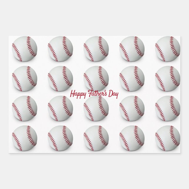 Papier à papier à enveloppement de base-ball série (Devant)