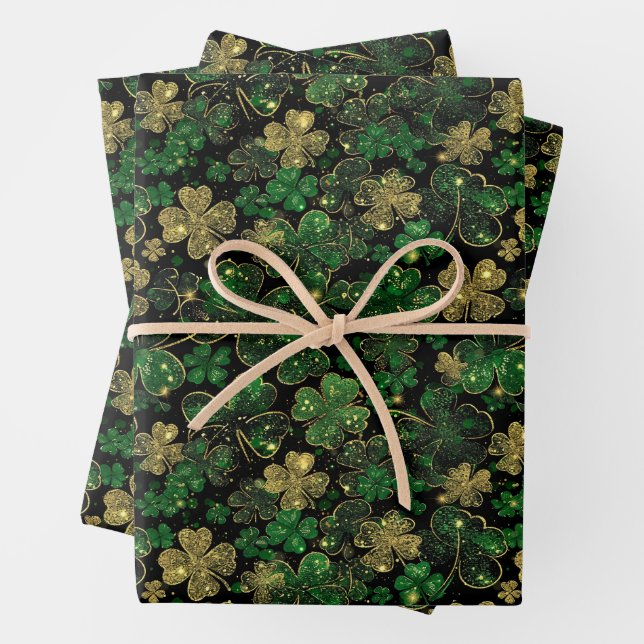 Papier à papier à Jour de la Saint Patrick à papie (En situation)
