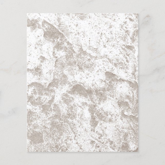 Papier à papier à morceau neutre en pierre de coul (Devant)