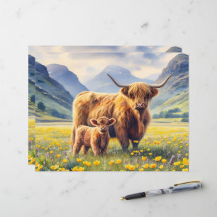 Papier à papier à morceau pour vaches et vaches de