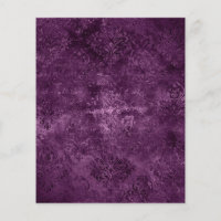 Papier à papier à motif damassé violet victorien g