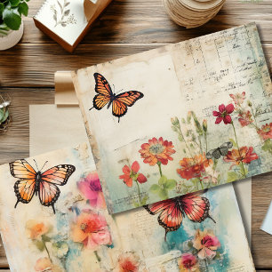 Papier à papier à Papier à Papier à Papillon à dou