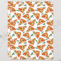 Papier à papier à papier à papier pour la pizza