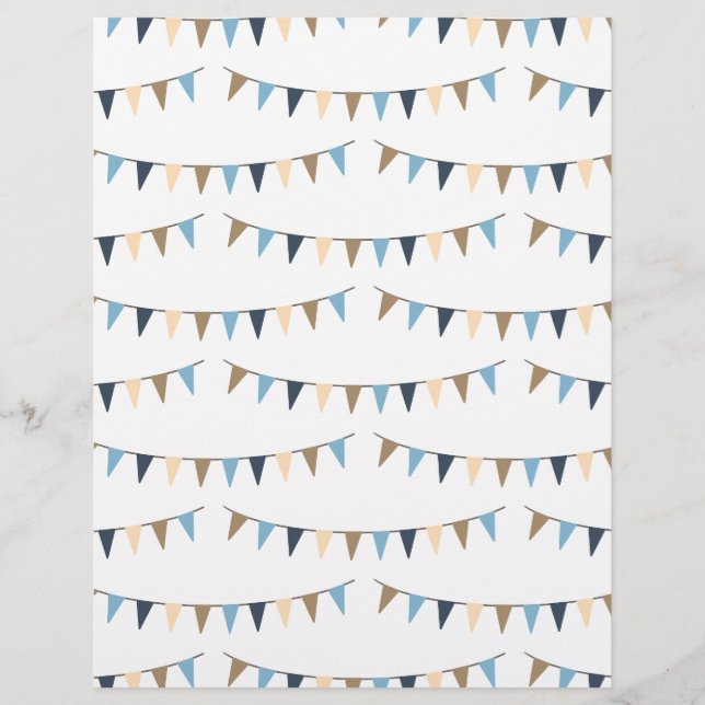 Papier à papier à puces pour guirlandes et pois ne (Devant)