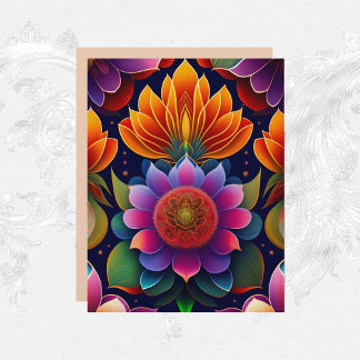 Papier à papier à scandale couleur rose floral