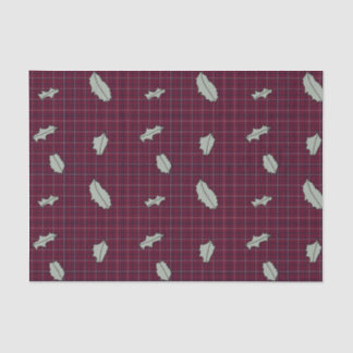 Papier à papier de soie à jour creux