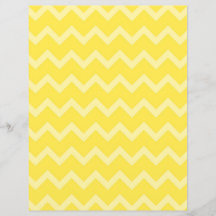 Papier à papier pour album Chevron jaune à deux fa