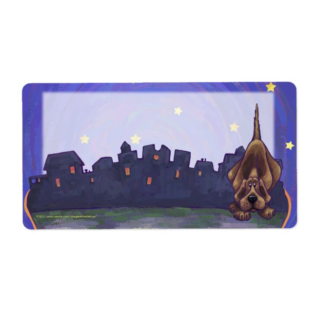 Papier à papier pour chien (Devant)