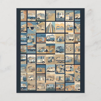 Papier à papier pour raclette Campers