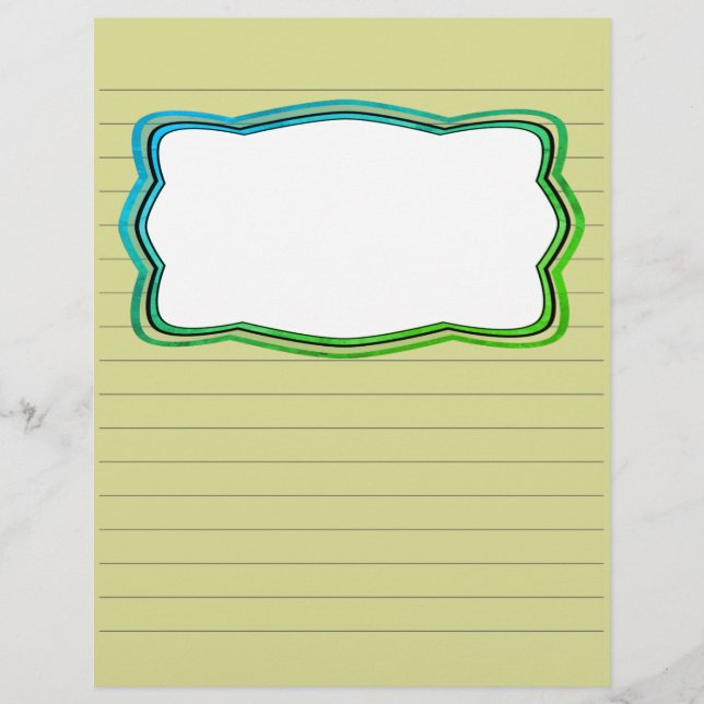 Papier à rebut avec boîte photo (Devant)