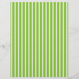 Papier à rebut blanc blanc vert pour bébé