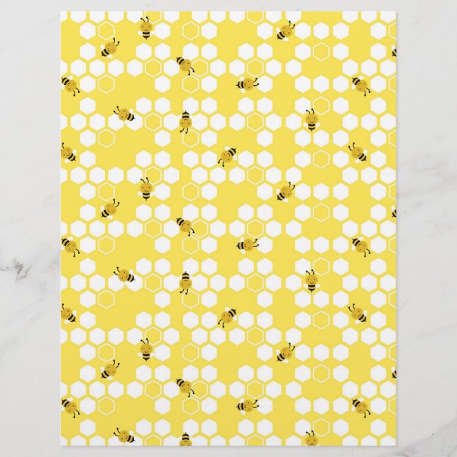 Papier à rebut Bumble Bee (Devant)