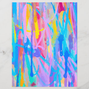 Papier à rebut cascade Vibrant