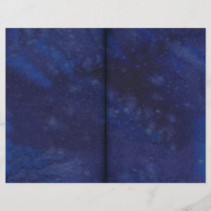 Papier à rebut ciel bleu foncé