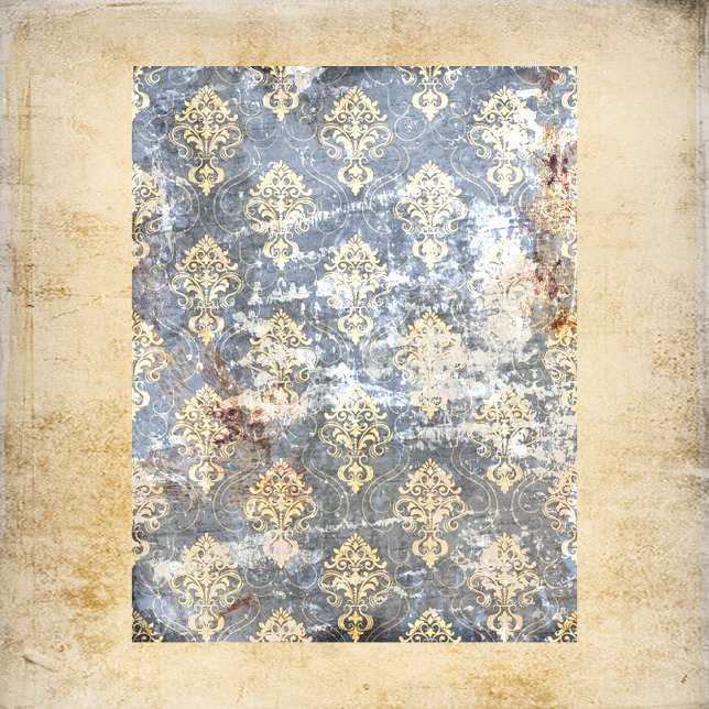 Papier à rebut de maison abandonné (Créateur téléchargé)
