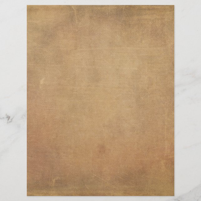 Papier à rebut de parchemin vieilli (Devant)