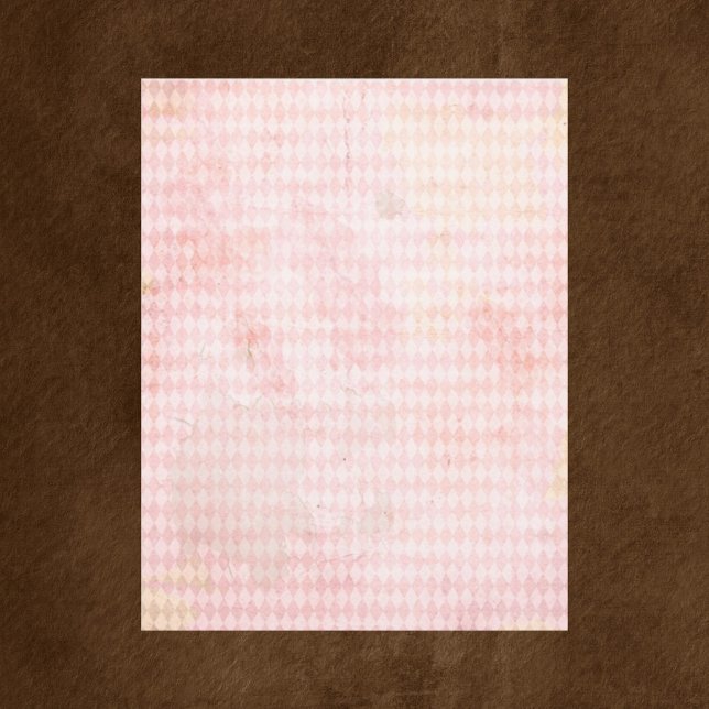 Papier à rebut diamant à broche (Créateur téléchargé)