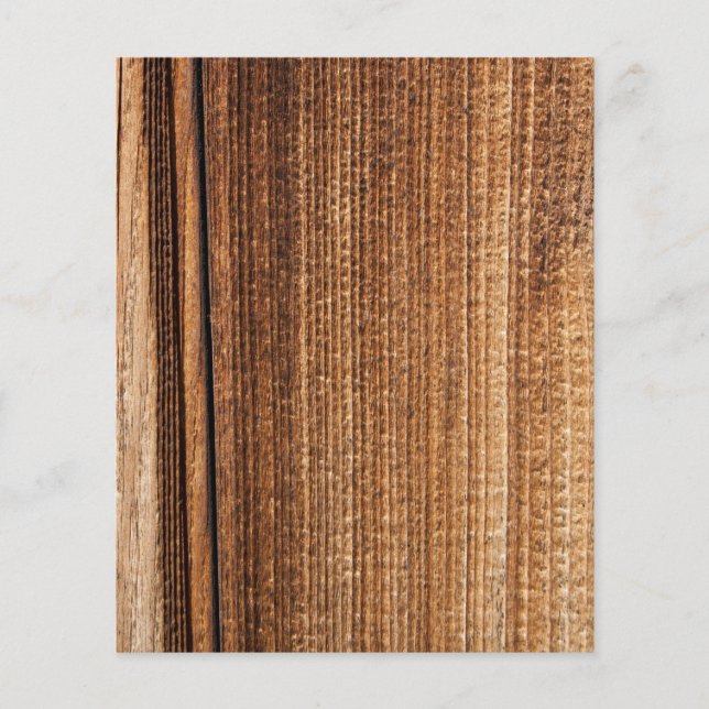 Papier à rebut en bois à rayures dorées (Devant)