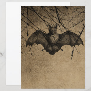 Papier à rebut gothique Halloween de Victoria