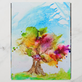 Papier à rebut Imaginaire soufflé par le vent