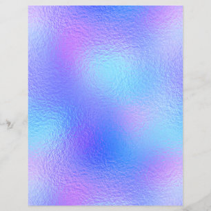 Papier à rebut Iridescente Faux Foil No. 35