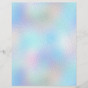 Papier à rebut Iridescente Faux Foil No. 41