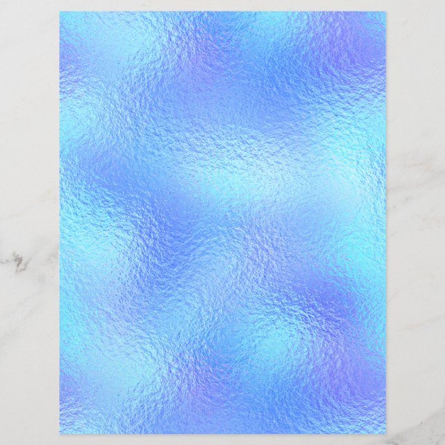 Papier à rebut Iridescente Faux Foil No 74 (Devant)