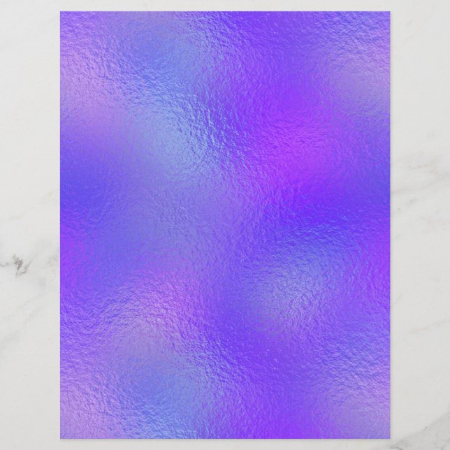 Papier à rebut Iridescente Faux Foil No. 95 (Devant)