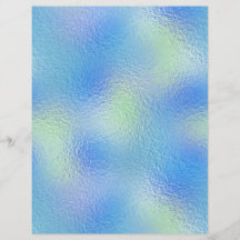 Papier à rebut Iridescente Faux Foil No. 98