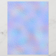 Papier à rebut Iridescente Faux Foil No. 99