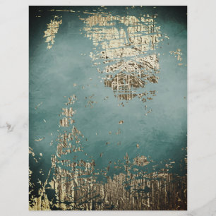 Papier à rebut métallique bleu fumé