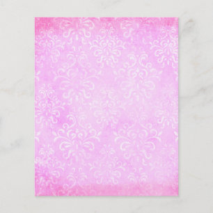Papier à rebut rose et blanc Fushia