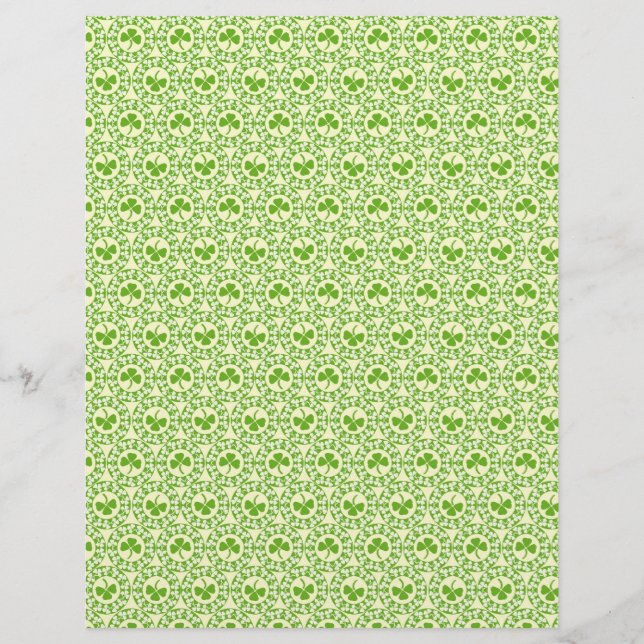 Papier à rebut Sharmrock Circles (Devant)