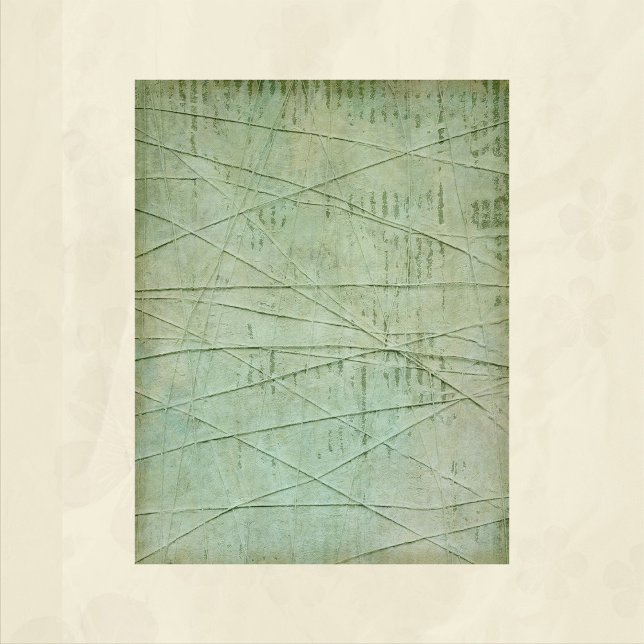 Papier à rebut vert Stringy Grunge (Créateur téléchargé)