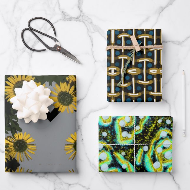 PAPIER À REPASSER, PANIER ET BURSTS (Recto)