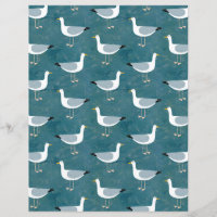 Papier à retouche à deux côtés du Seagull