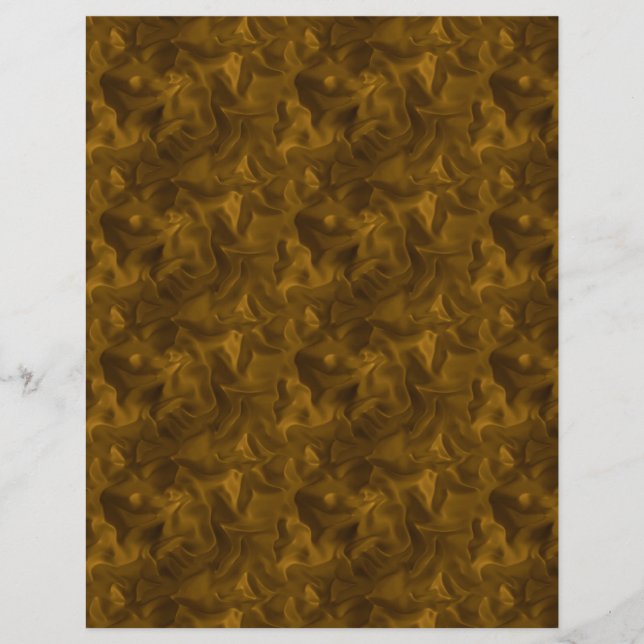 Papier à retouche texturé Brown doré (Devant)